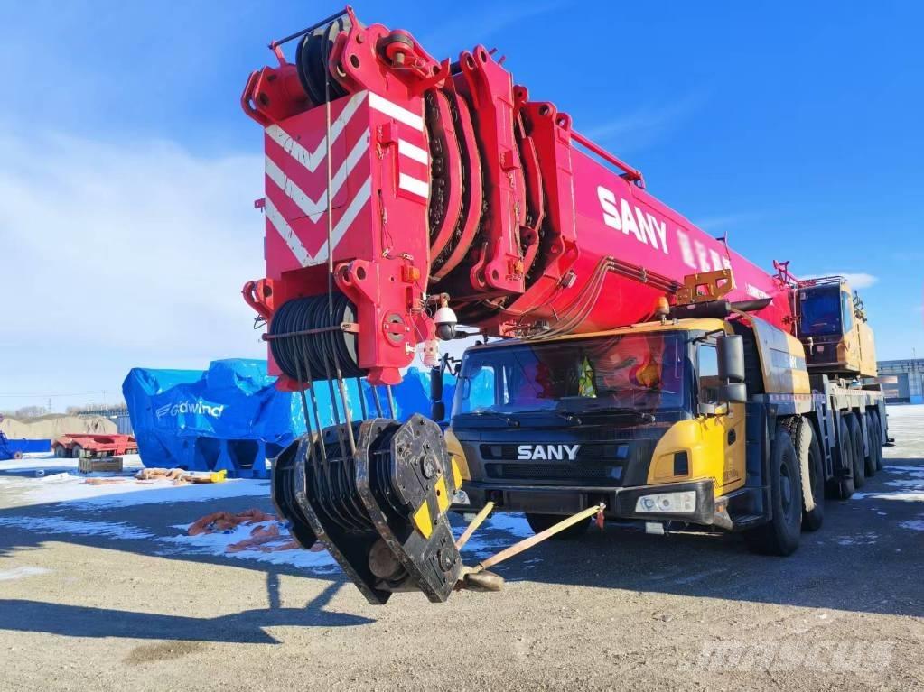 Sany SAC4500T 全地面起重机︳移动式起重机