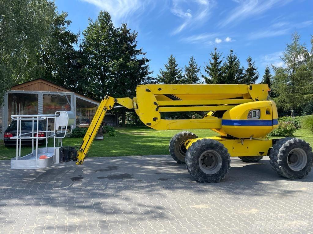 Manitou 160 ATJ 曲臂高空工作平台