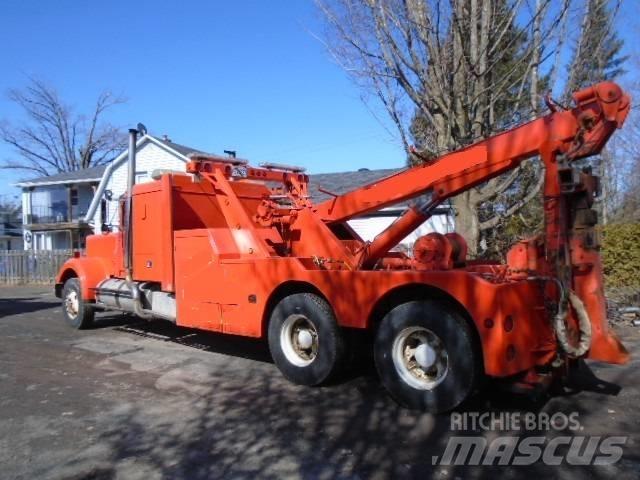 Western Star 4964B 救援车