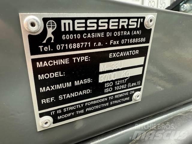 Messersi M38-U 小型挖掘机