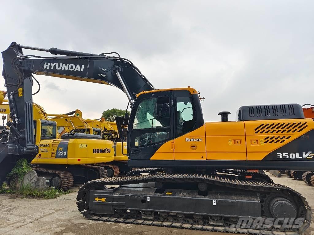 Hyundai R350LVS 履带挖掘机