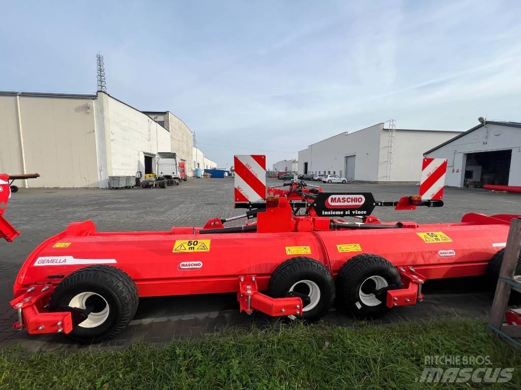 Maschio Gemella 620 牧场割草机和切顶器