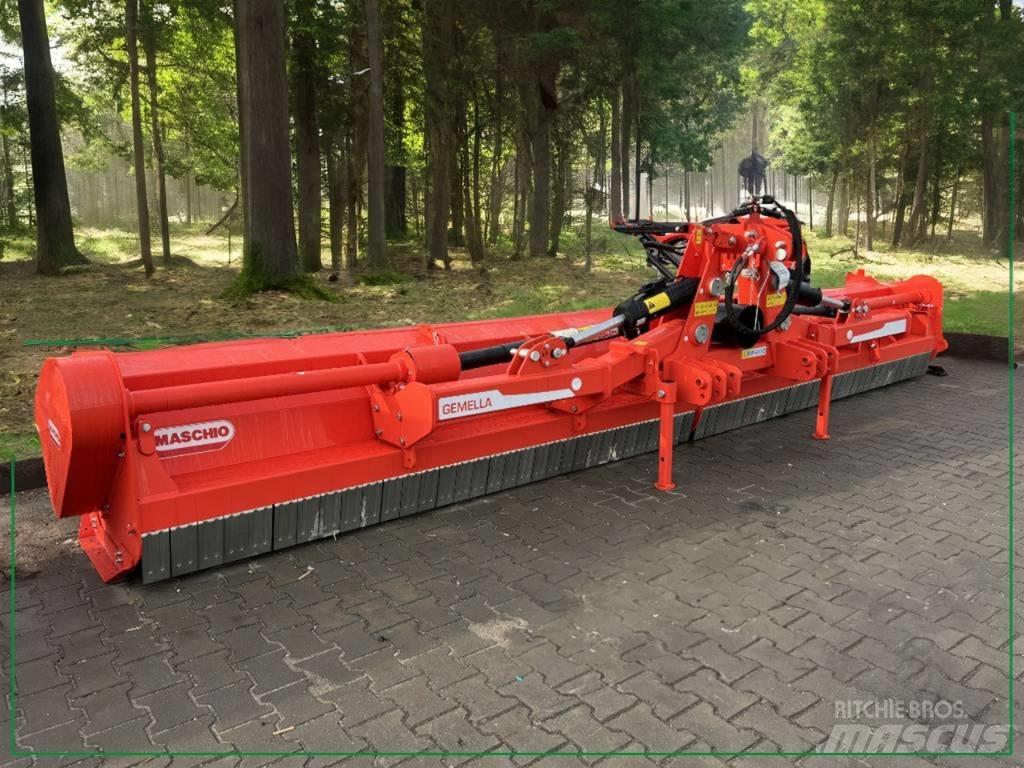 Maschio Gemella 620 牧场割草机和切顶器