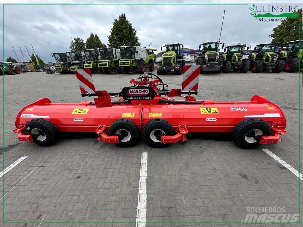 Maschio Gemella 620 牧场割草机和切顶器