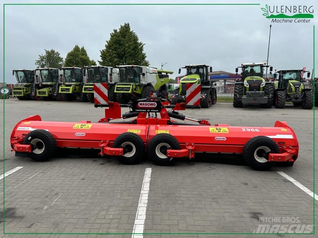 Maschio Gemella 620 牧场割草机和切顶器