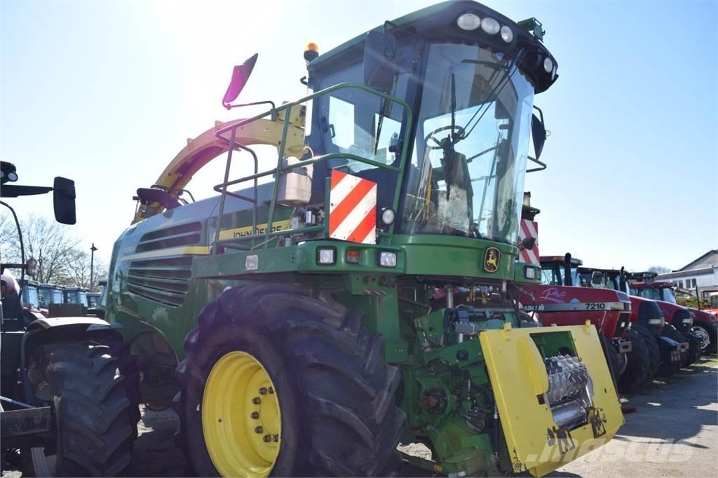 John Deere 7250 i 自走式青贮饲料收割机