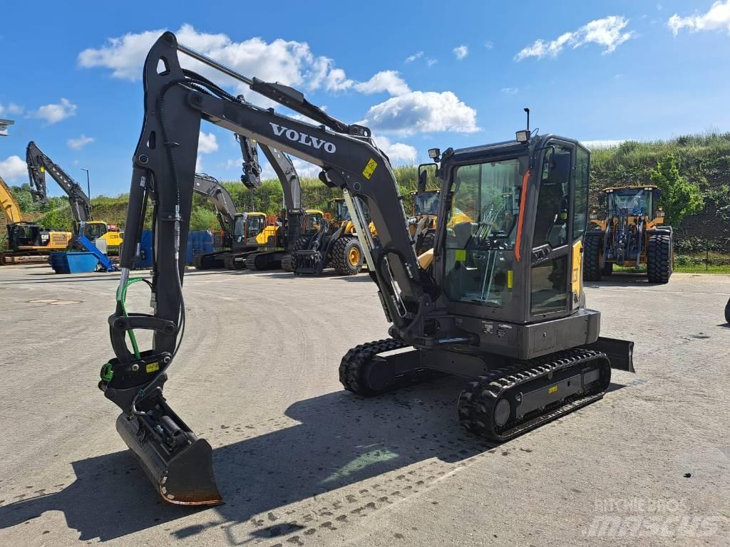Volvo EC 37 F 小型挖掘机