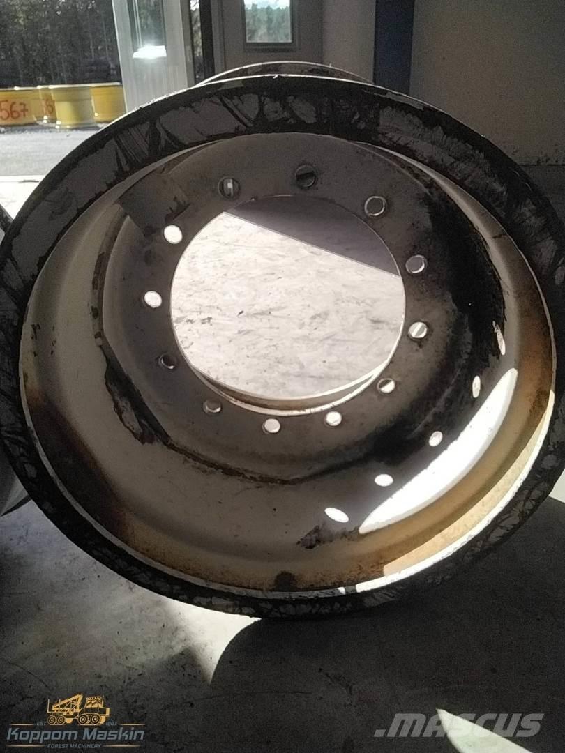 Valmet 860 20x26,5 轮胎、车轮和轮圈