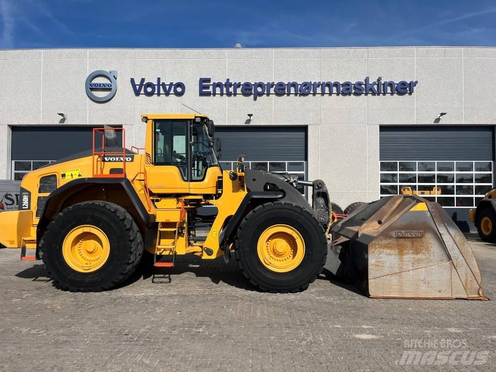 Volvo L260H 轮式装载机
