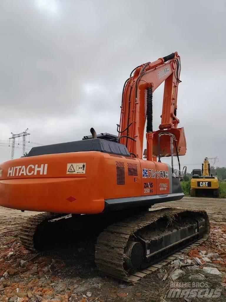 Hitachi 350H-3G 履带挖掘机