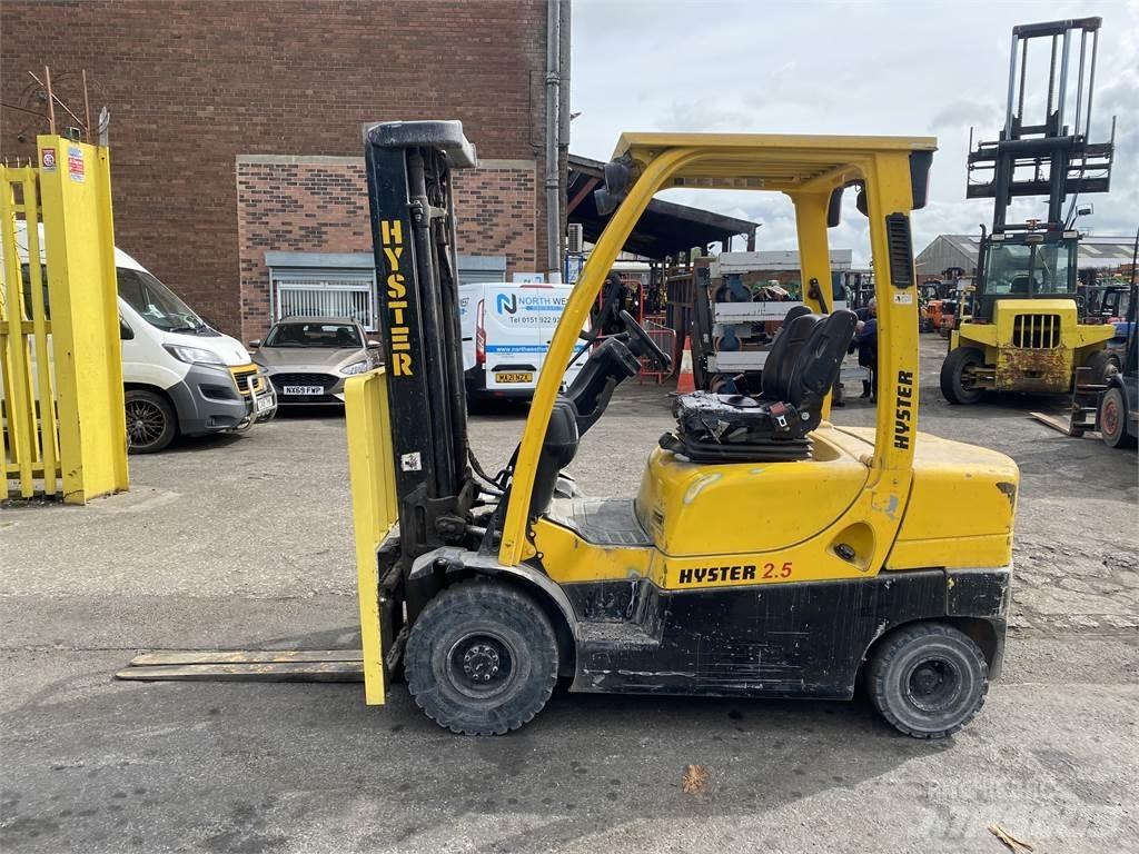 Hyster H2.5CT 柴油叉车