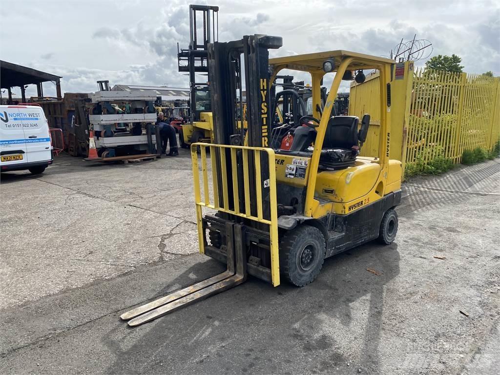 Hyster H2.5CT 柴油叉车