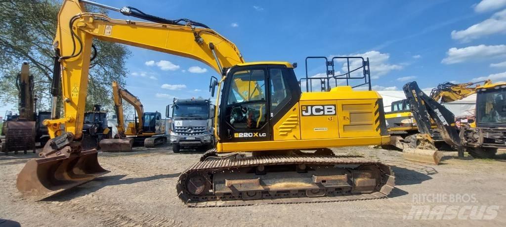 JCB JS 220 X 履带挖掘机