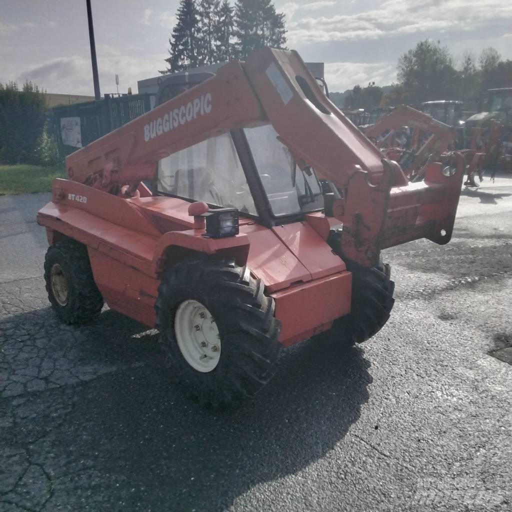 Manitou BT 420 伸缩臂叉装车|叉装车