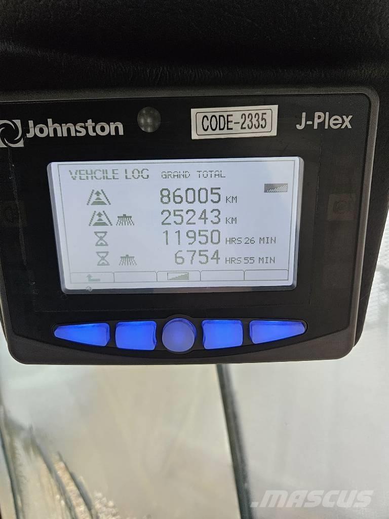 Johnston CN400 扫地机