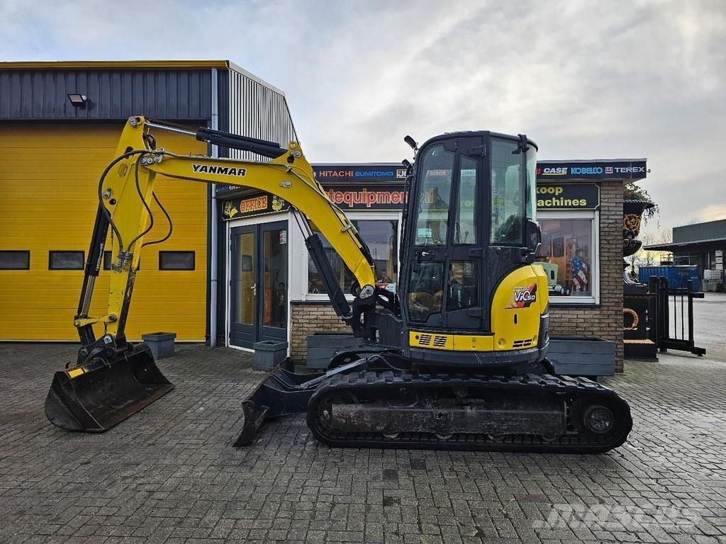 Yanmar VIO50U 小型挖掘机