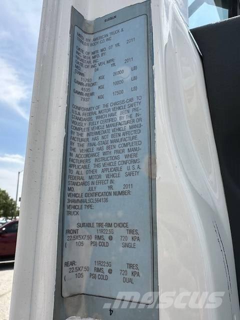 International 4300 市政车