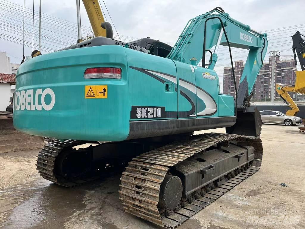 Kobelco SK 210 履带挖掘机