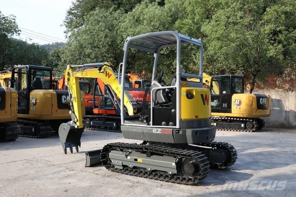 Wacker Neuson EZ 30 履带挖掘机