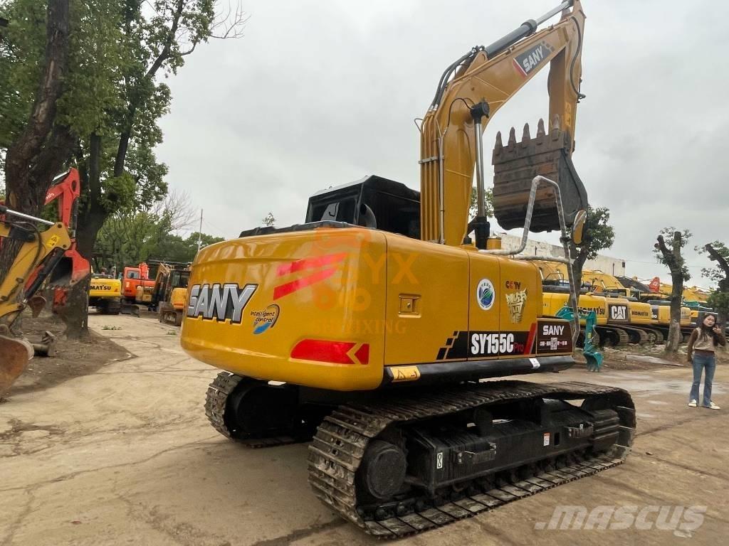 Sany SY 155 C 履带挖掘机