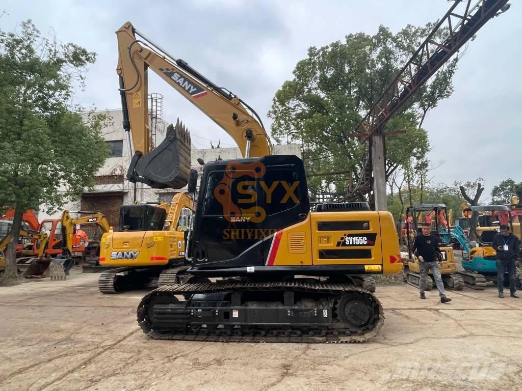 Sany SY 155 C 履带挖掘机