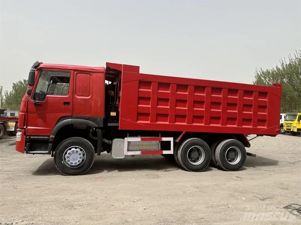 Howo 6*4 371hp 自卸式货车