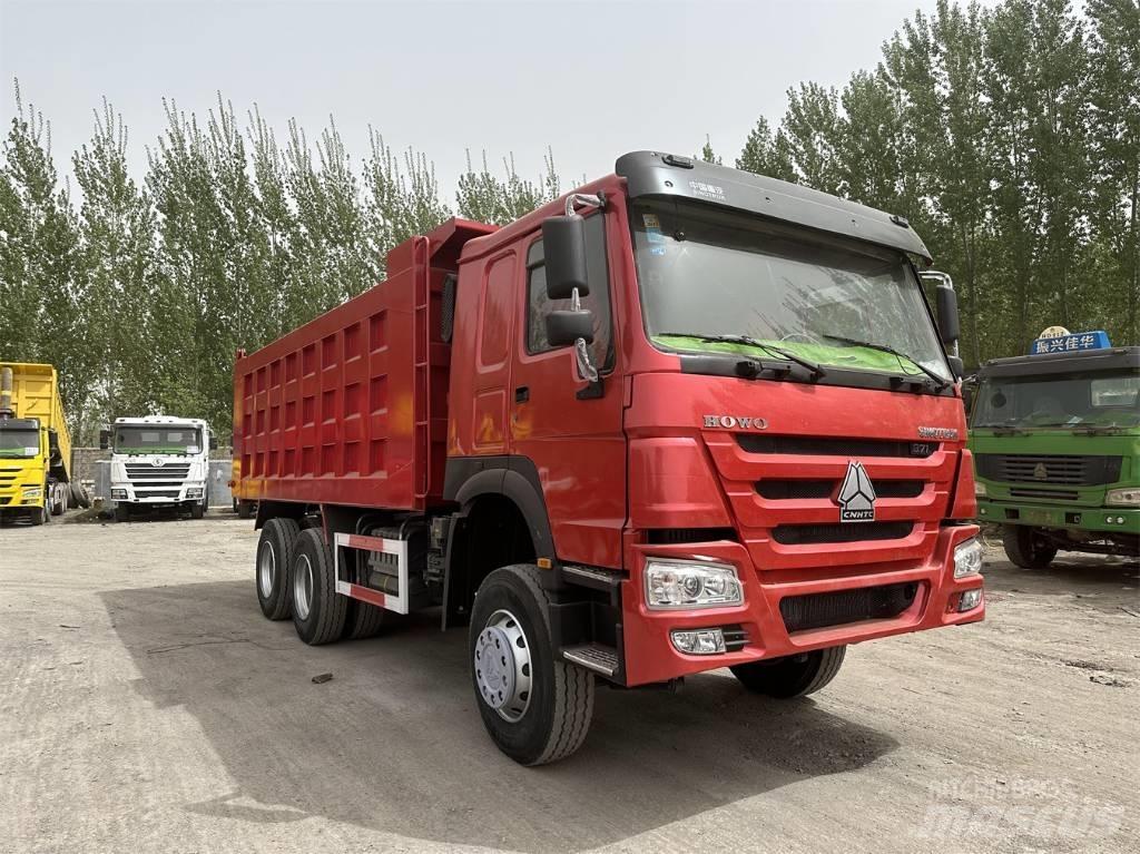 Howo 6*4 371hp 自卸式货车