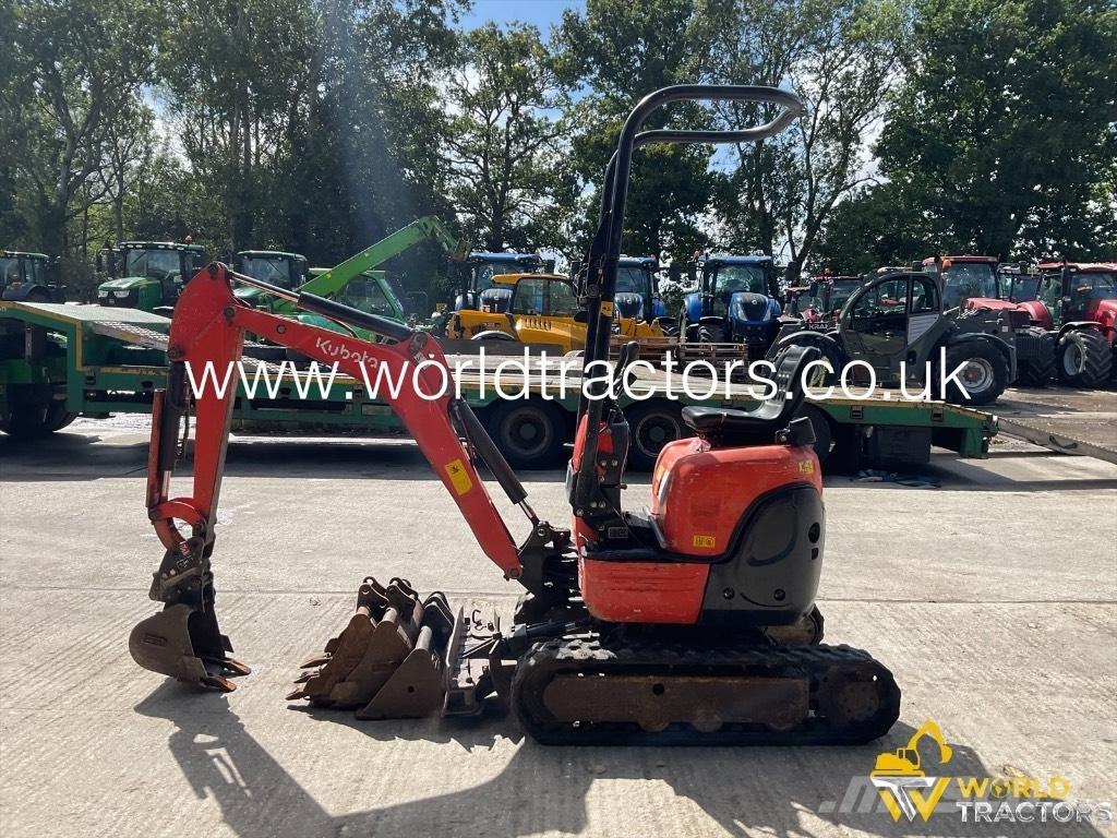 Kubota U 10-3 小型挖掘机