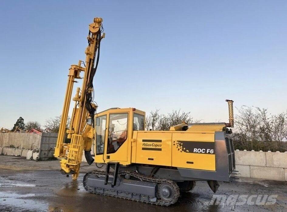 Atlas Copco ROC F6 钻孔机