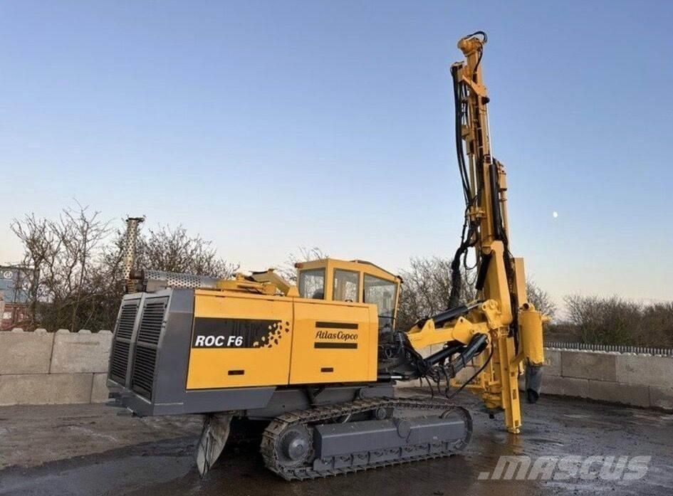 Atlas Copco ROC F6 钻孔机