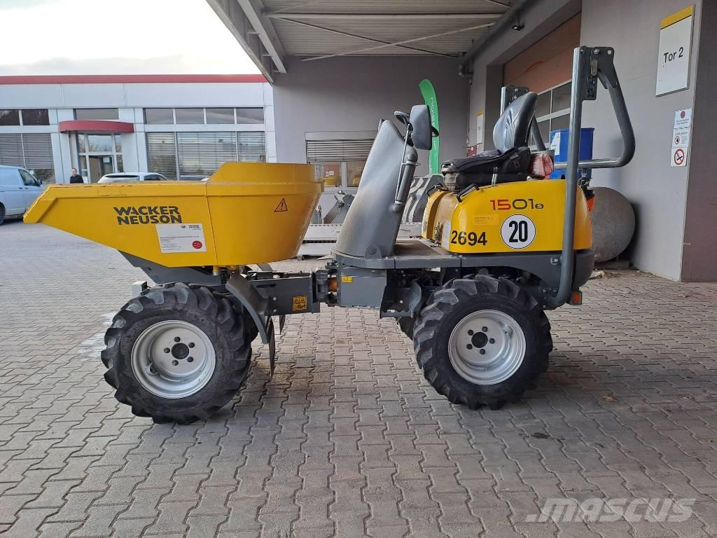 Wacker Neuson 1501 翻斗车\公路型自卸车