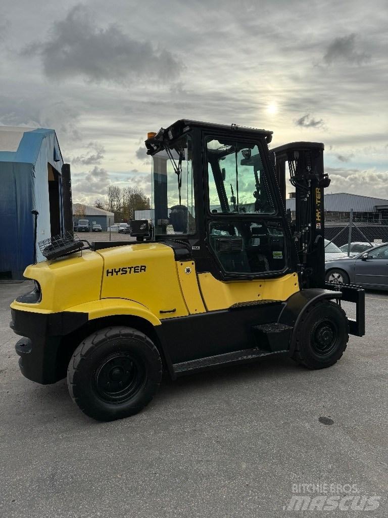 Hyster H8.0FT 柴油叉车