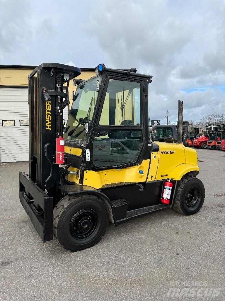 Hyster H8.0FT 柴油叉车
