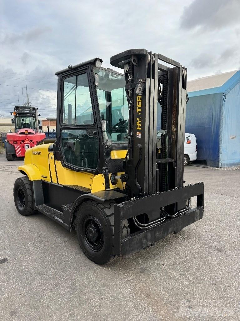 Hyster H8.0FT 柴油叉车