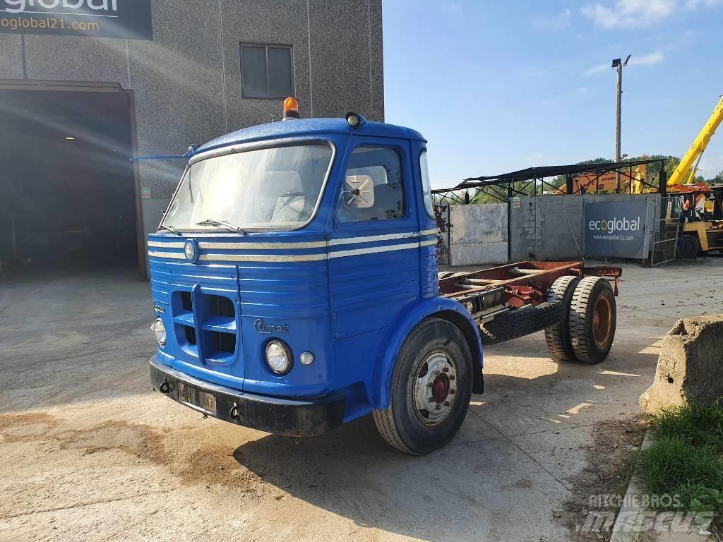 Pegaso COMET 1090 平板车