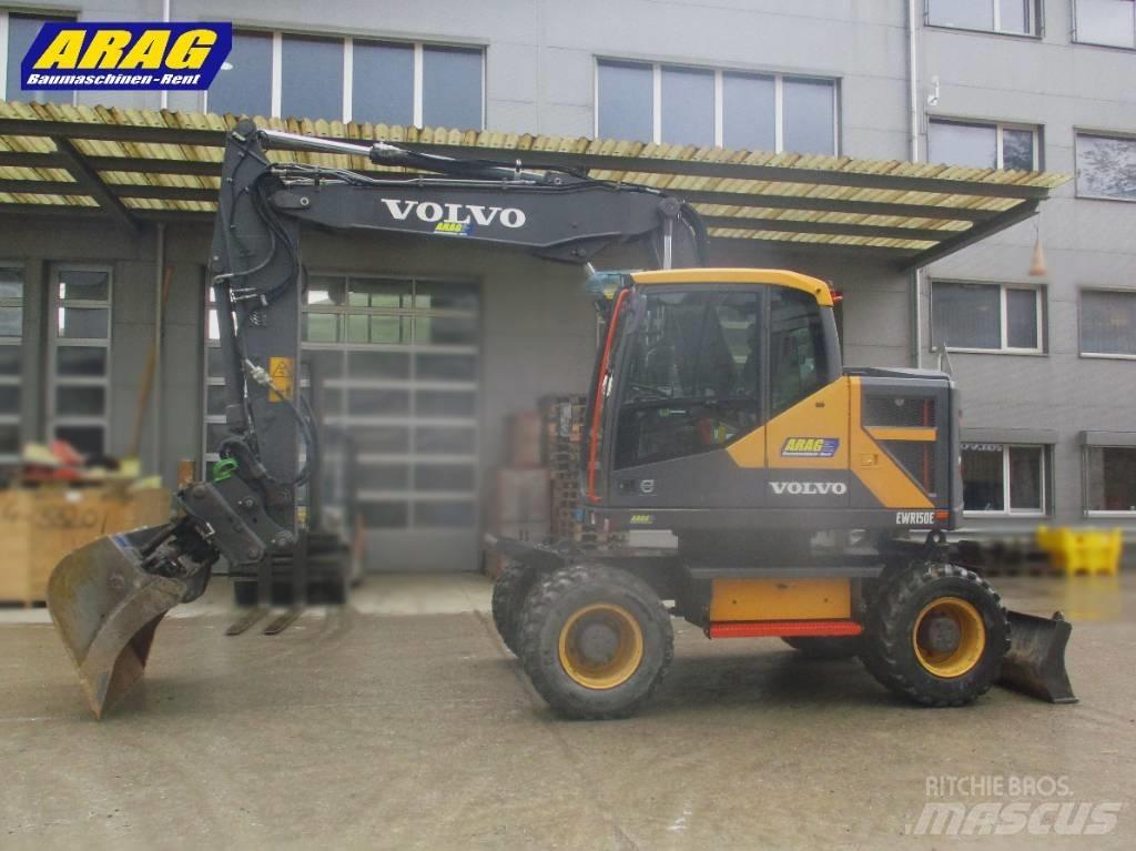 Volvo EWR 150 E 轮式挖掘机