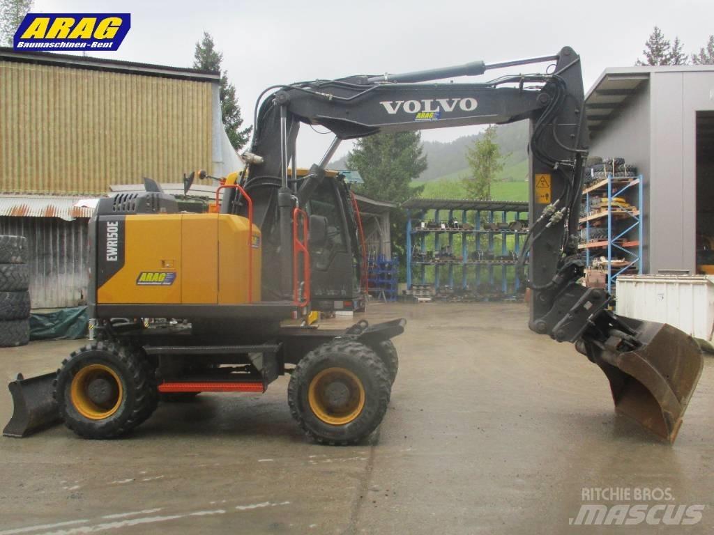 Volvo EWR 150 E 轮式挖掘机
