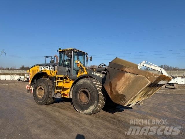 Bell L 2606 E 轮式装载机