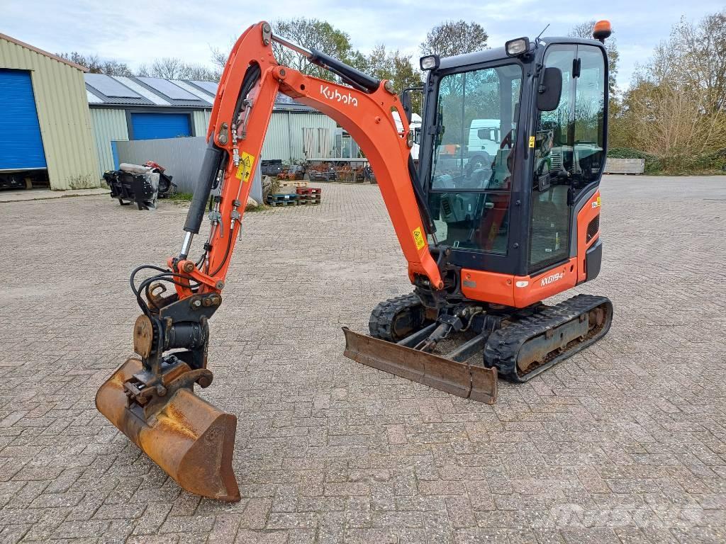 Kubota KX 019-4 小型挖掘机