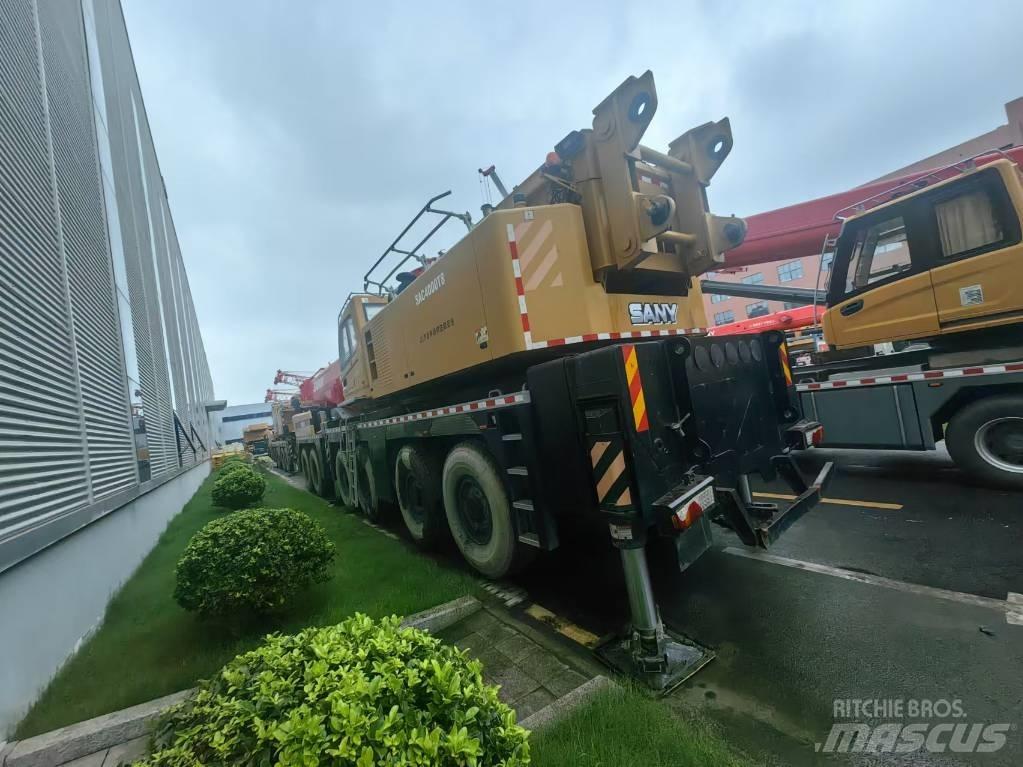 Sany SAC3500C8-8 全地面起重机︳移动式起重机