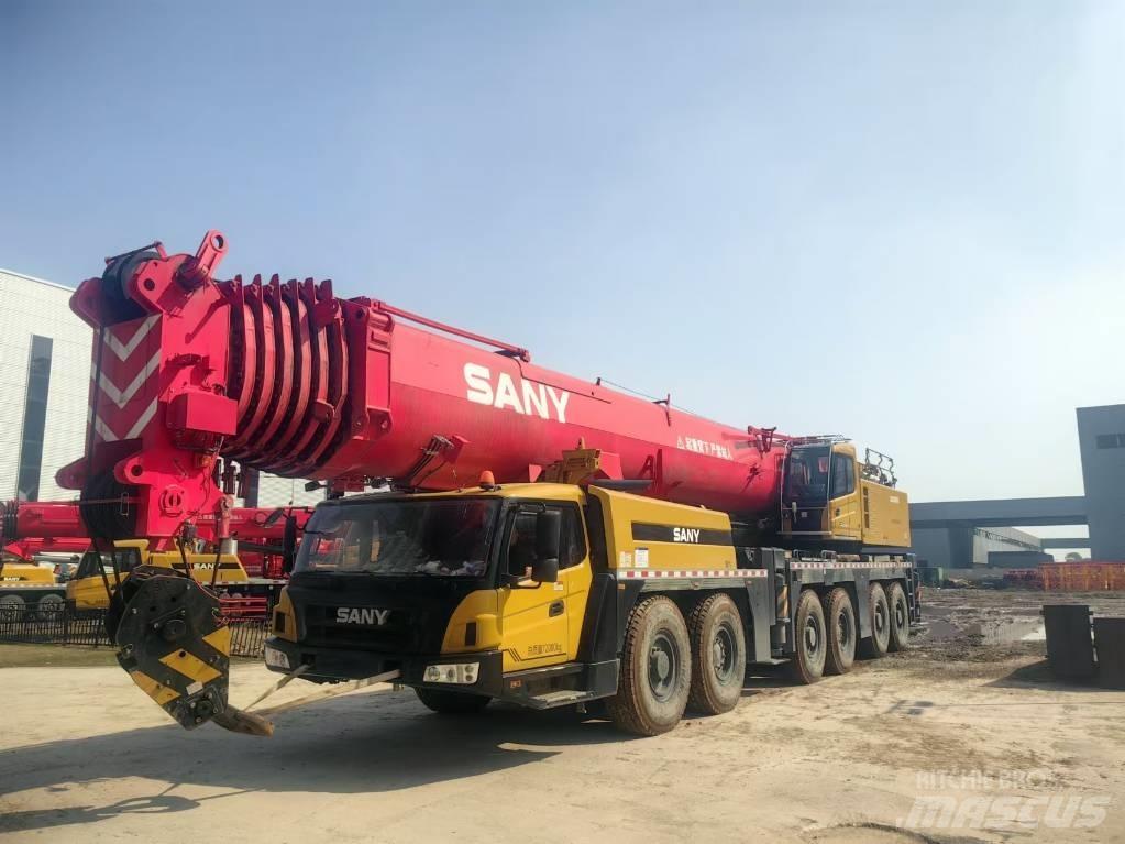 Sany SAC3500C8-8 全地面起重机︳移动式起重机
