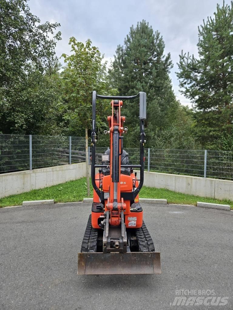 Kubota K008-5 VHG 小型挖掘机