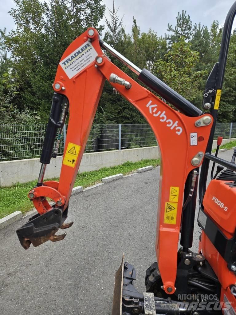 Kubota K008-5 VHG 小型挖掘机