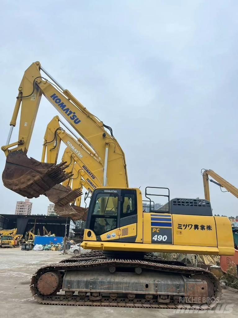 Komatsu PC490-10 履带挖掘机