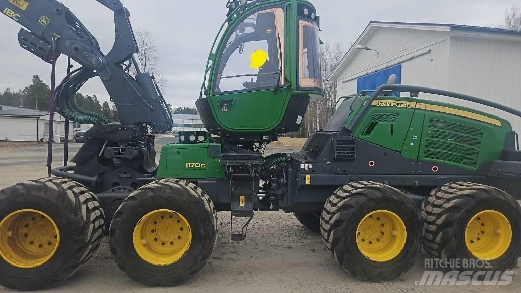 John Deere 1170 G 收割机