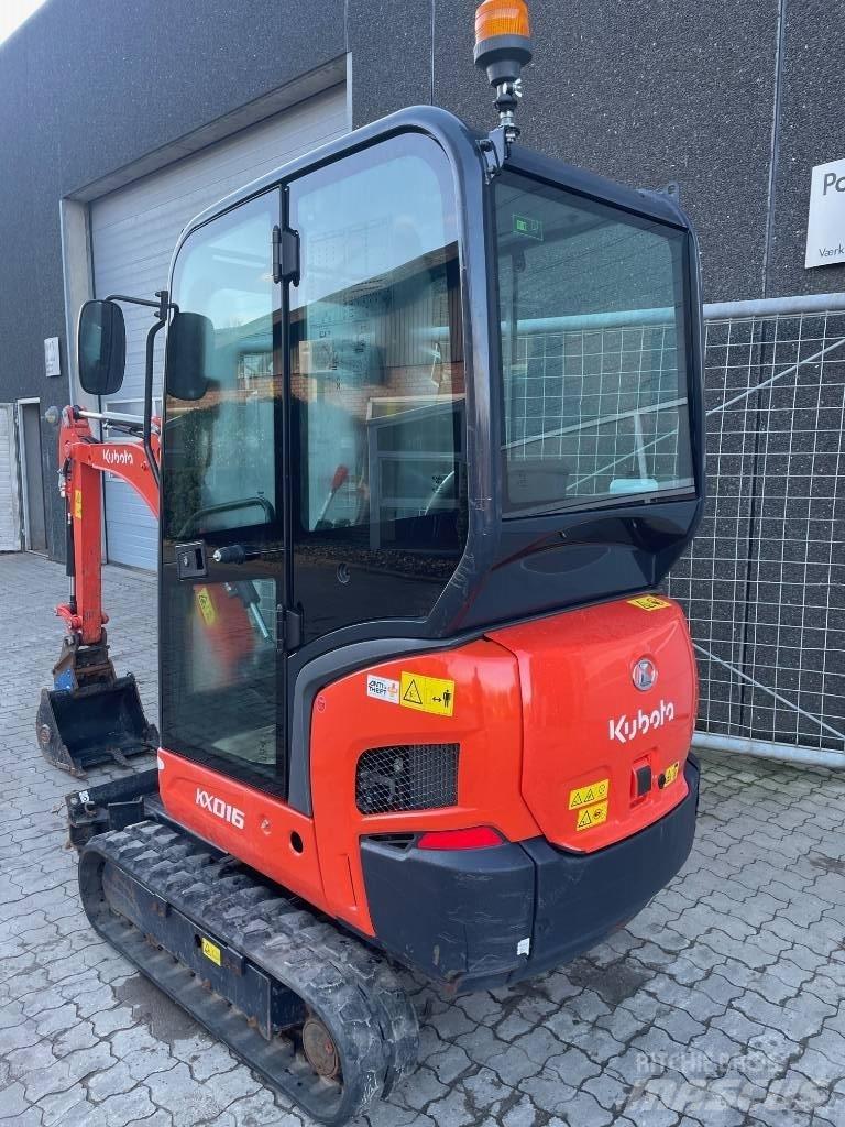 Kubota KX016-4 小型挖掘机