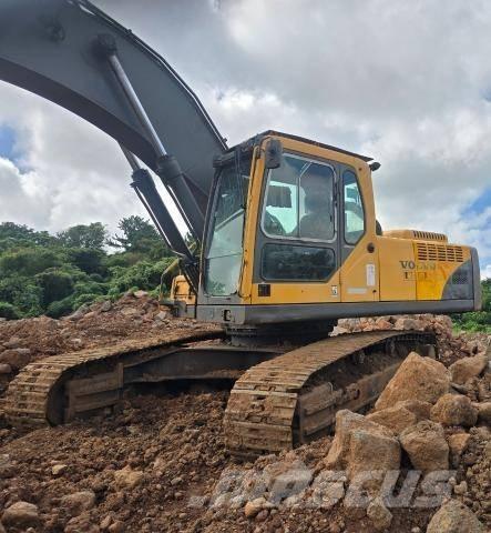 Volvo EC 290 B LC 履带挖掘机