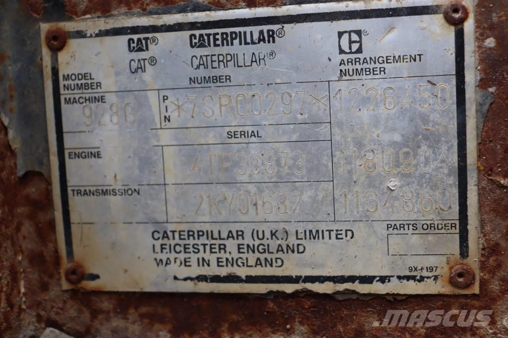 CAT 928 G 轮式装载机