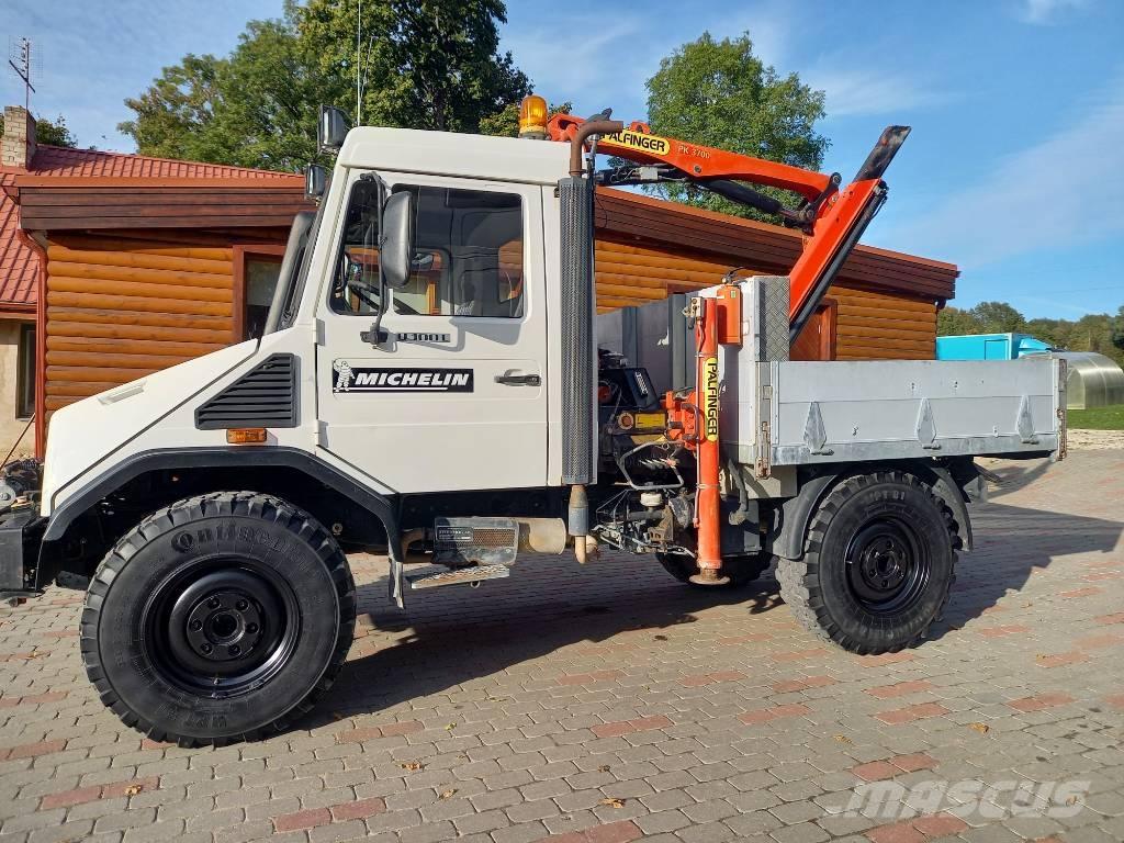 Unimog UNIMOG 4X4 起重车