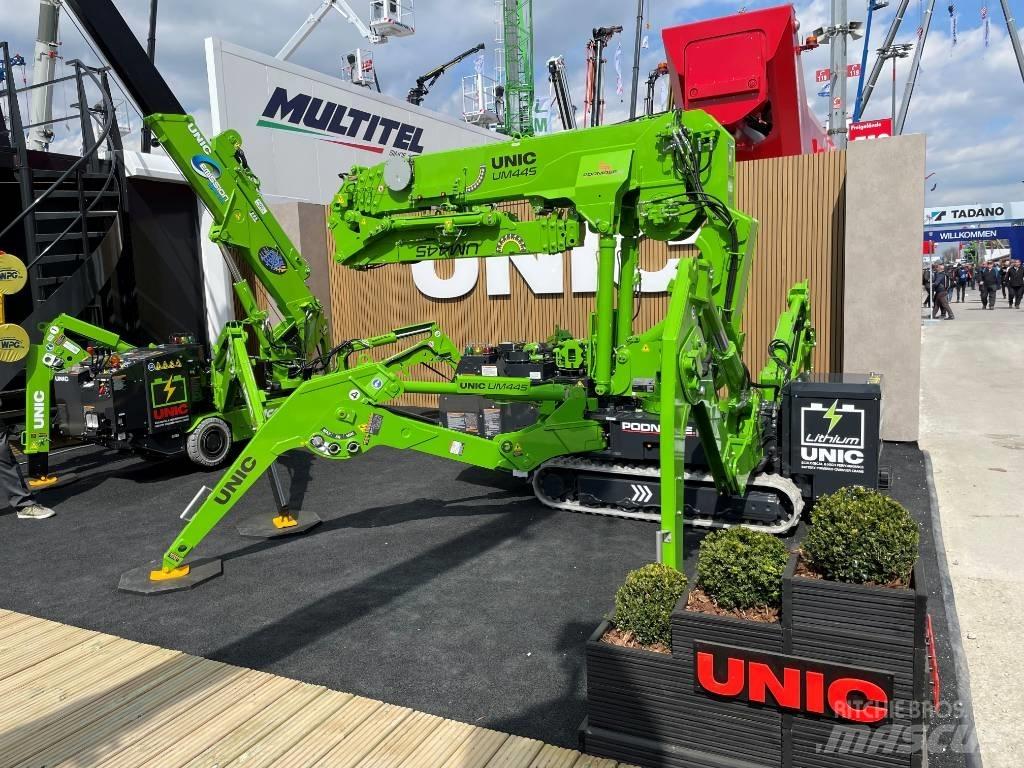 Unic UM445 POP-UP 轻小型起重机